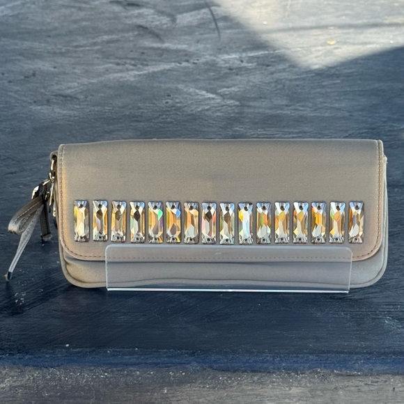 Gucci Rhinestone Clutch - Picture 1 of 10
